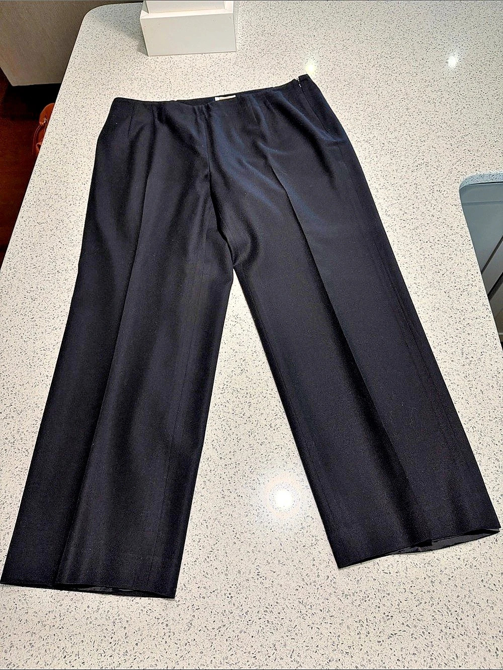 Talbots Black Trousers Size 16W